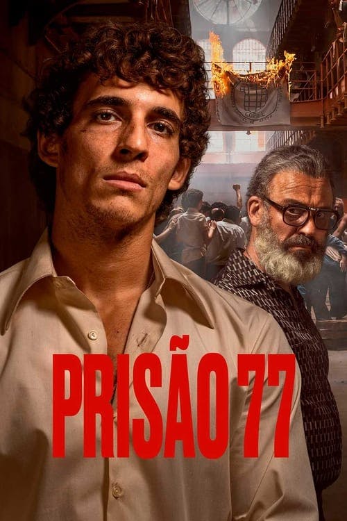 Prisão 77 poster