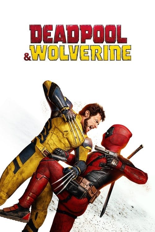 Deadpool & Wolverine poster