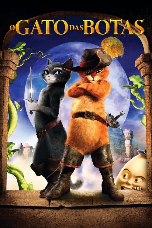 Gato de Botas poster
