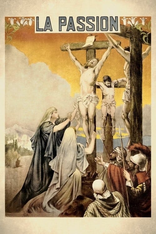 A Vida e a Paixão de Jesus Cristo poster