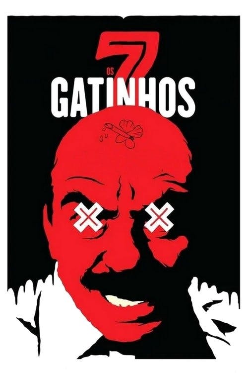 Os Sete Gatinhos poster