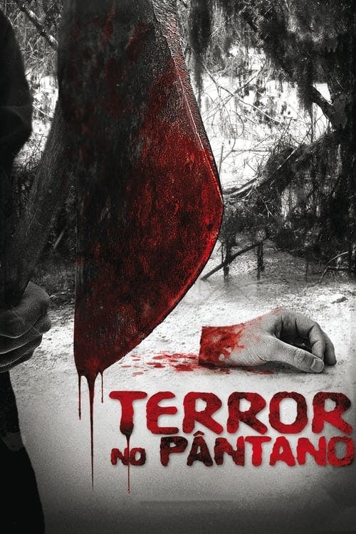 Terror no Pântano poster