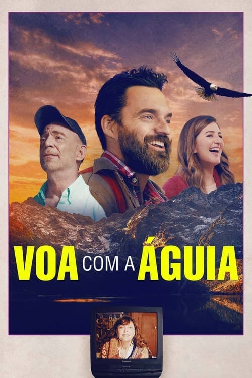 Voe com a Águia poster