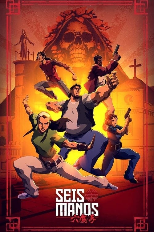 Seis Punhos poster