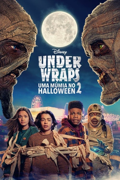 Under Wraps: Uma Múmia no Halloween 2 poster