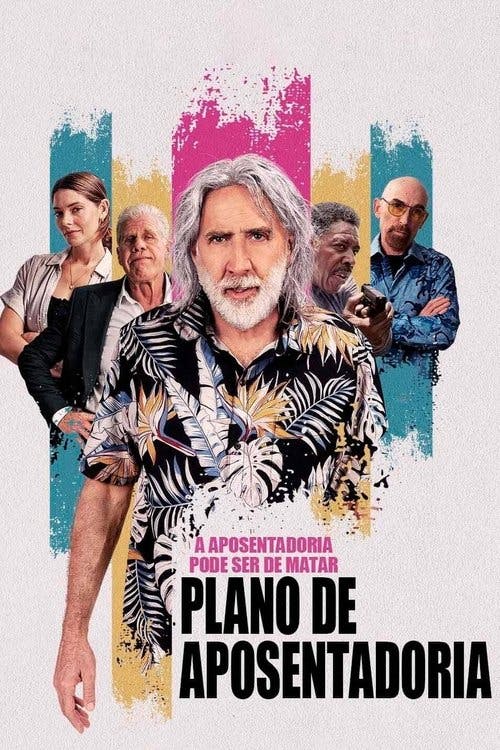 Plano de Aposentadoria poster