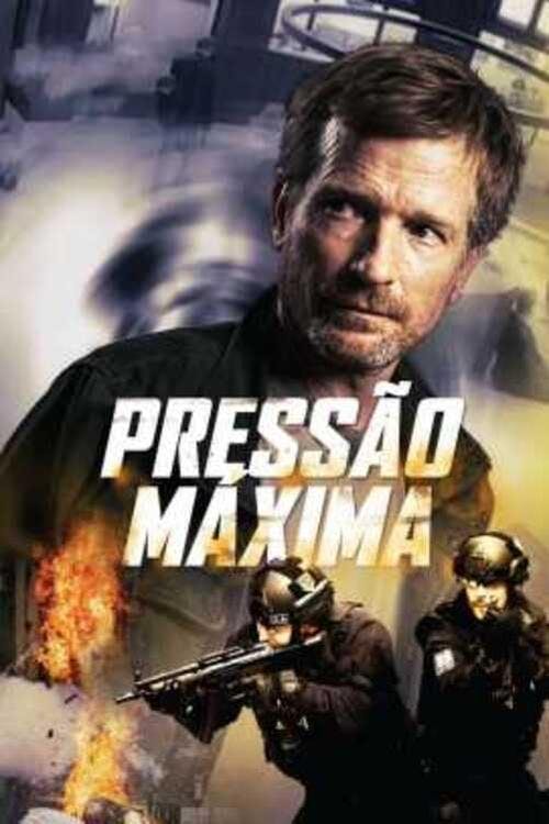 Pressão Máxima poster
