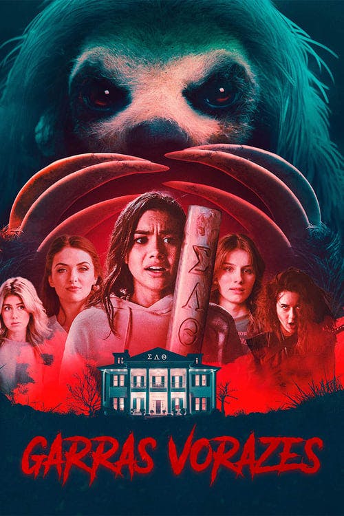 Garras Vorazes poster