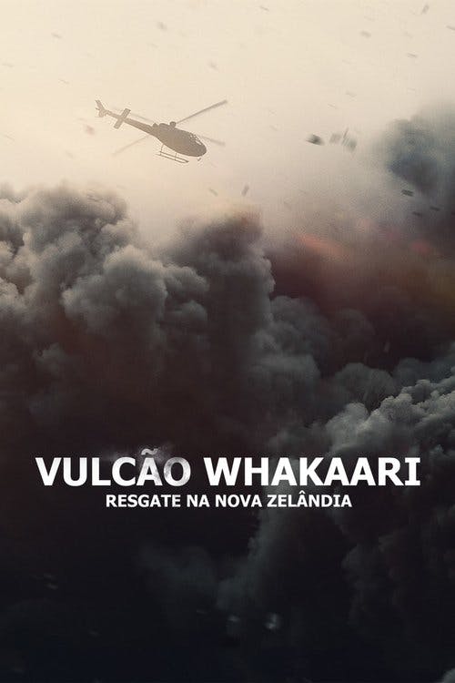 Vulcão Whakaari: Resgate na Nova Zelândia poster