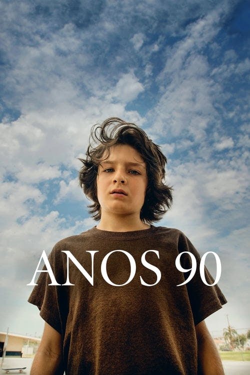 Anos 90 poster