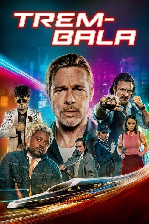 Trem-Bala poster