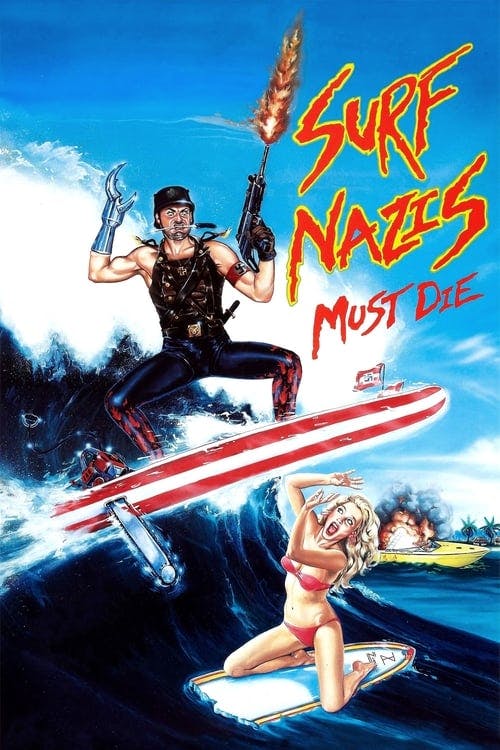 Surfistas Nazistas Devem Morrer poster