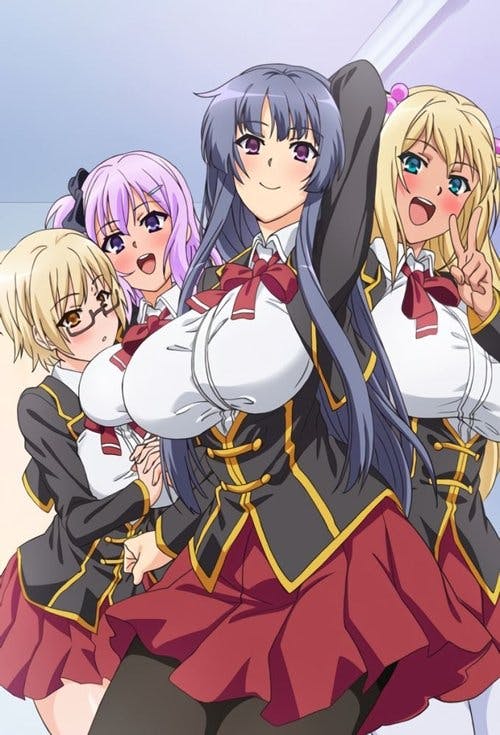 Kyonyuu Dosukebe Gakuen poster