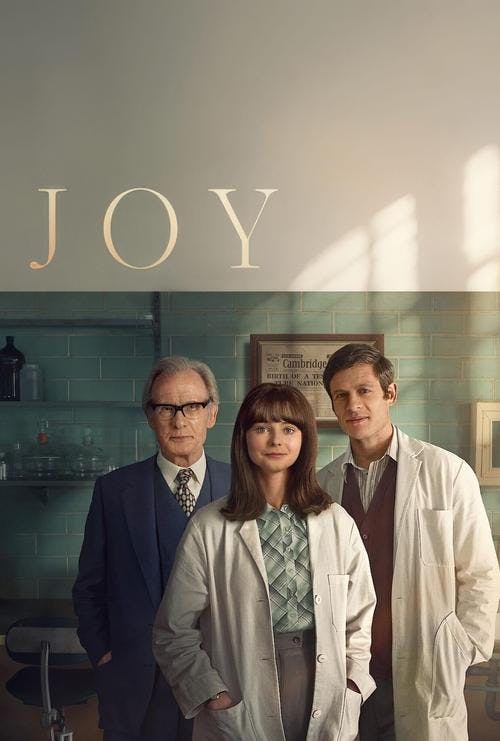 JOY - The Birth of IVF poster
