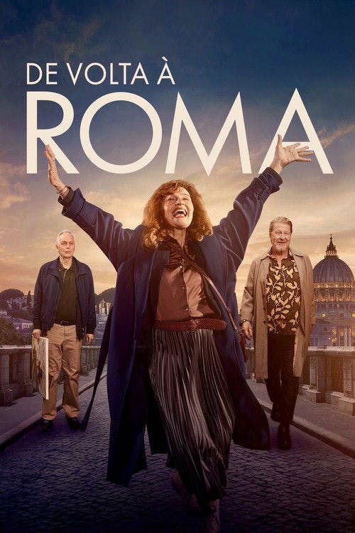 De Volta à Roma poster