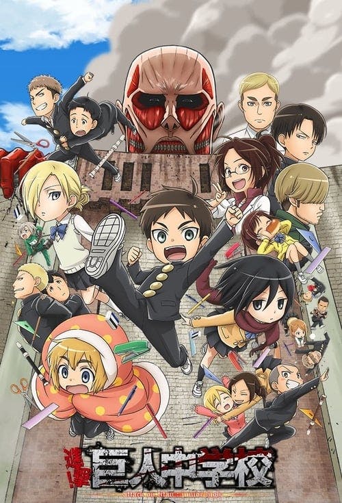 Assistir Shingeki no Kyojin: Lost Girls (OVA) Online em HD