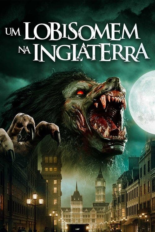 Um Lobisomem na Inglaterra poster