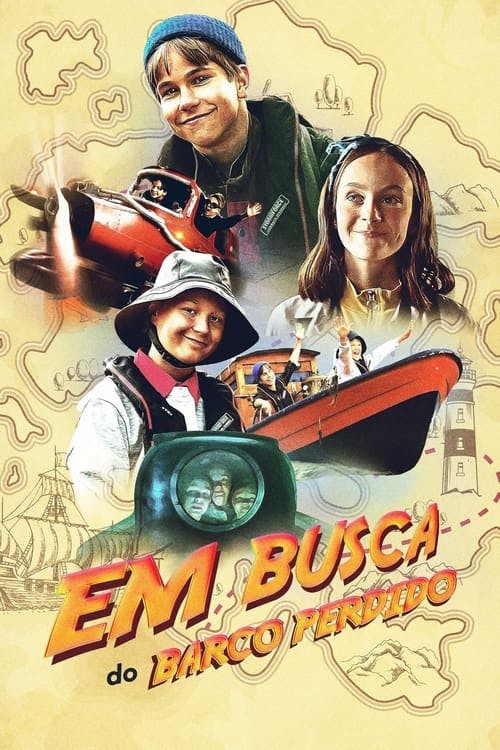 Em Busca do Anel Perdido poster