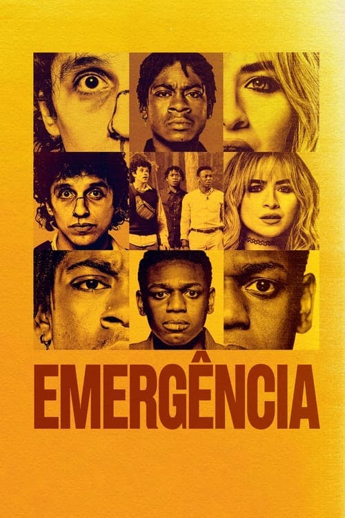 Emergência poster