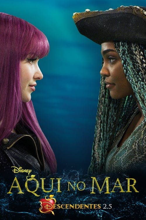 Aqui no Mar: Descendentes 2.5 poster