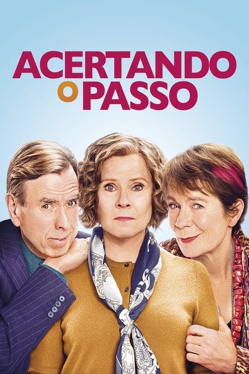 Acertando o Passo poster
