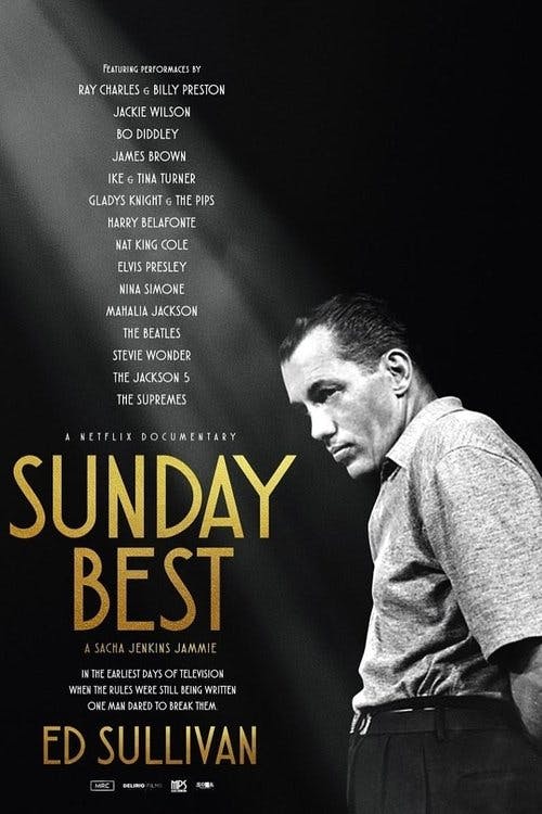 Programa de Domingo: A História de Ed Sullivan poster