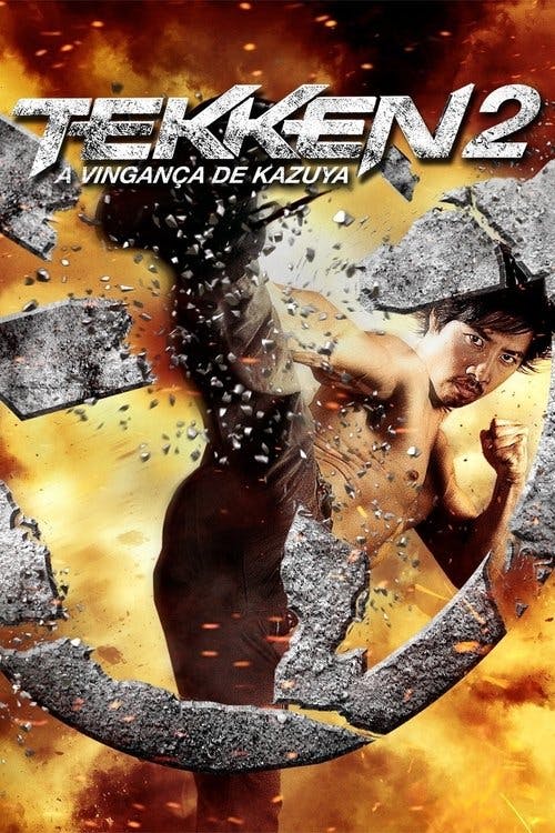 Tekken 2: A Vingança de Kazuya poster