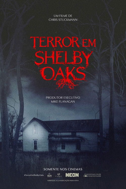 Terror em Shelby Oaks poster