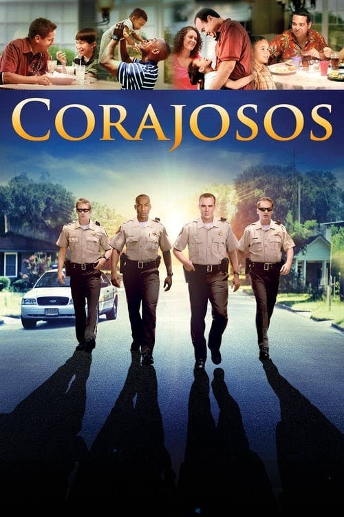 Corajosos poster