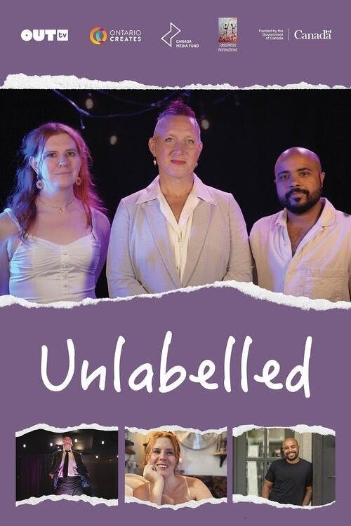 Unlabelled poster