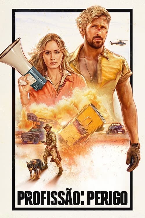 O Dublê poster