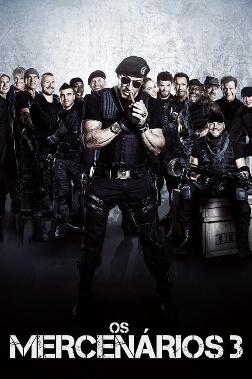 Os Mercenários 3 poster