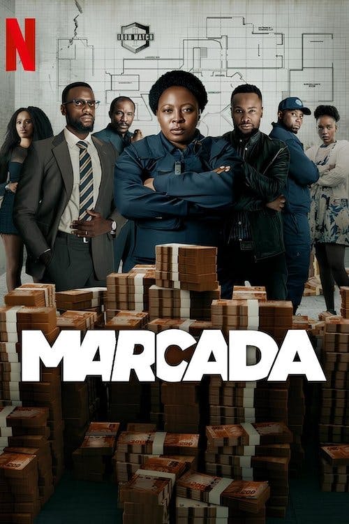 Marcada poster