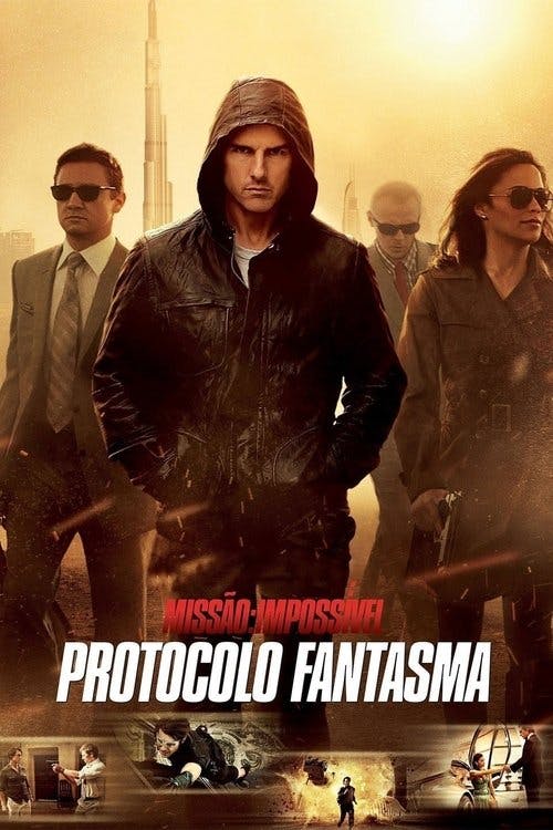 Missão: Impossível - Protocolo Fantasma poster