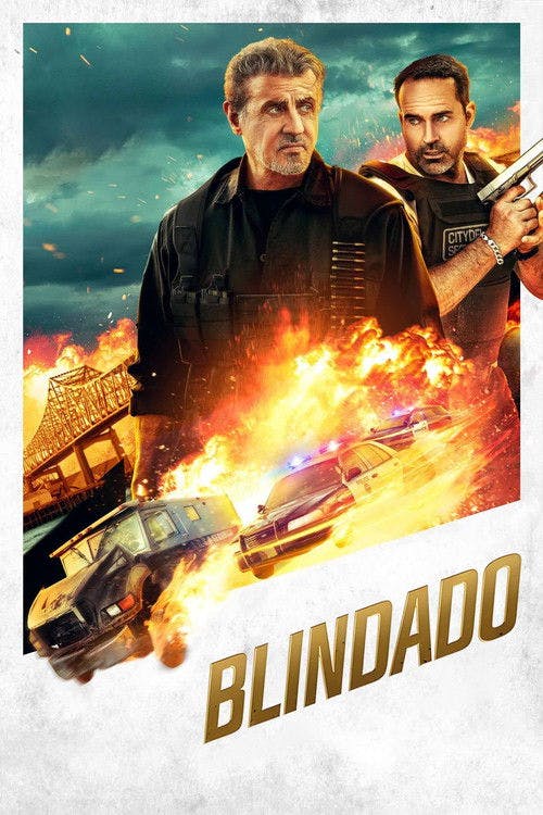 Blindado poster
