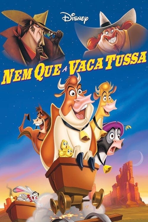 Nem Que a Vaca Tussa poster