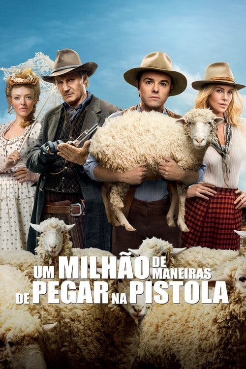 Um Milhão de Maneiras de Pegar na Pistola poster