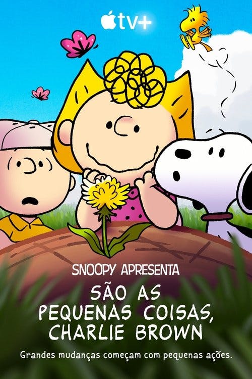 Snoopy Apresenta: São as Pequenas Coisas, Charlie Brown poster