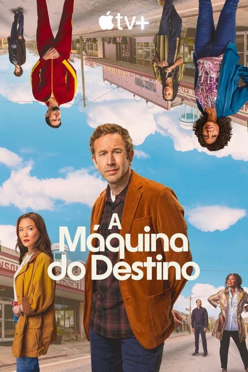 A Máquina do Destino poster