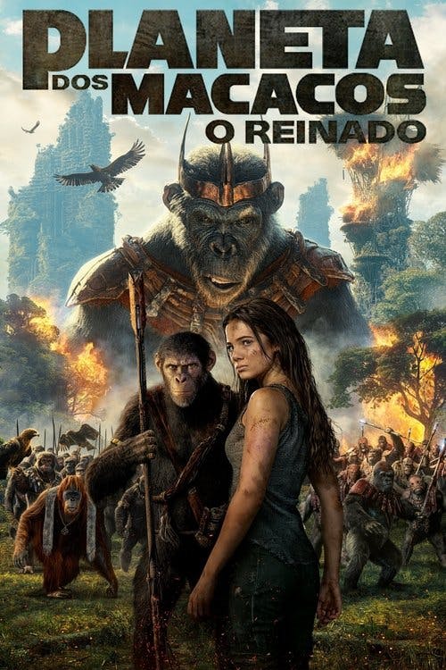 Planeta dos Macacos: O Reinado poster