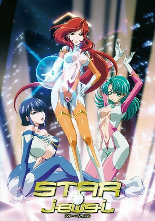 STAR☆jewel poster