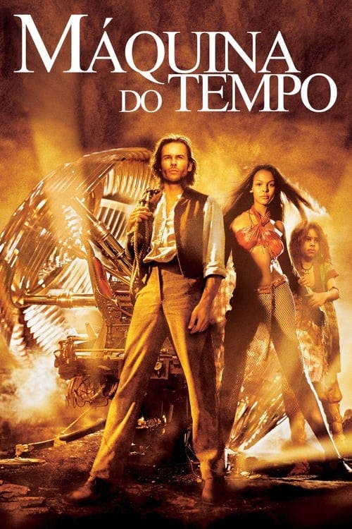 A Máquina do Tempo poster