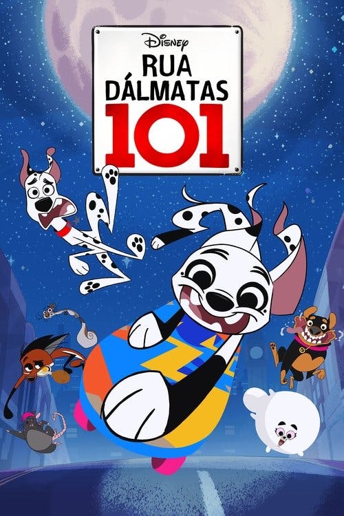 Rua Dálmatas 101 poster