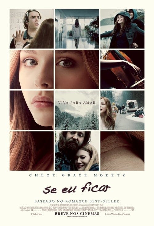 Se Eu Ficar poster