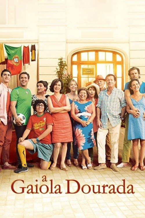A Gaiola Dourada poster