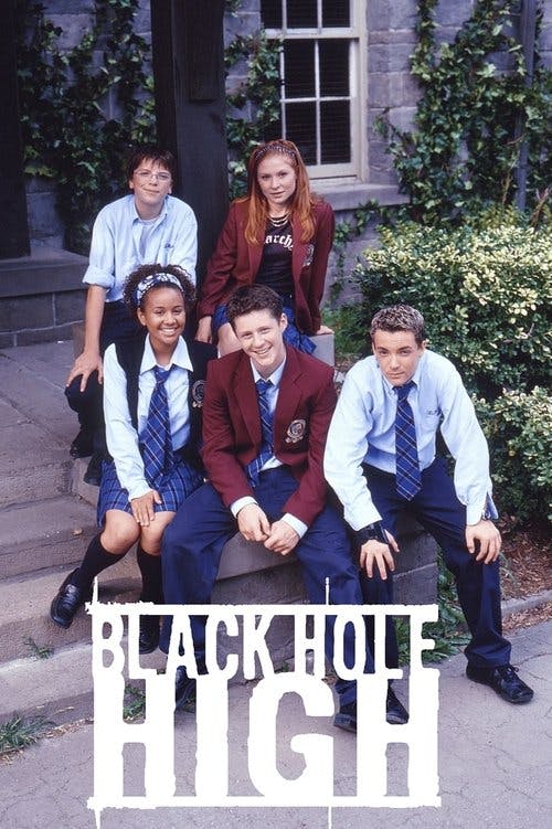 O Colégio do Buraco Negro poster