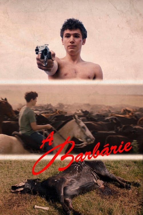 A Barbárie poster