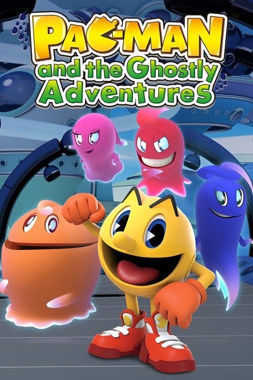 Pac-Man e as Aventuras Fantasmagóricas poster