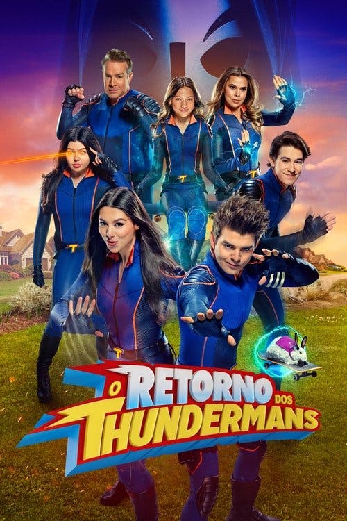 O Retorno dos Thundermans poster