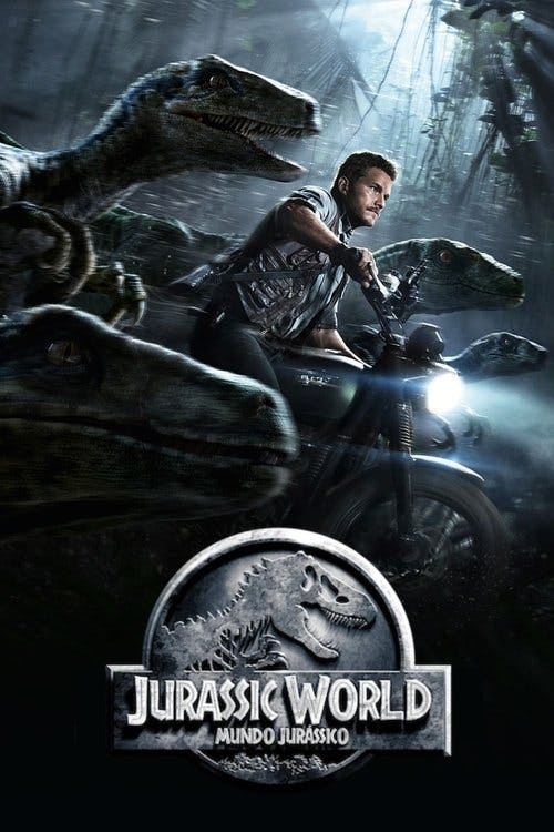 Jurassic World: O Mundo dos Dinossauros poster